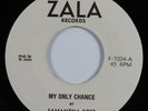 Reggae 45 SAMANTHA ROSE My Only Chance ZALA VG+ HEAR