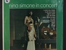 NINA SIMONE: In Concert LP Sealed (sm shrink tear, sm corner ding) Jazz