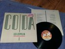 LED ZEPPELIN  CODA  1982 - FRST  UK PRESS - SWAN SONG  LAB ( A2;B;) - N/M
