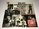 Wilko Johnson & Roger Daltrey Of The Who Rare Vinyl Record Going Back Home New