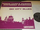 STEVE LANE'S FAMOUS SOUTHERN STOMPERS-BIG CITY BLUES-VJM 1967 VINYL LP (VG/EX+)