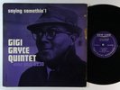 GIGI GRYCE QUINTET Saying Somethin'  LP on New Jazz DG mono