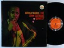 JOHN COLTRANE QUARTET Africa/Brass LP on Impulse mono