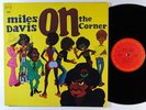 MILES DAVIS On The Corner LP on Columbia VG++