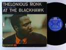 THELONIOUS MONK At The Blackhawk LP on Riverside mono