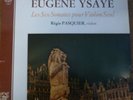 REGIS PASQUIER / YSAYE the six sonatas for violin solo / ARION
