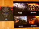 Mass Effect - Trilogy 4-LP Vinyl Box-Set Soundtrack  Farbiges Vinyl