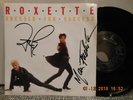 7“ Rarität  ROXETTE „Signiert / Autogramm / Unterschrift“ „signed / autograph