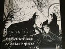 DROWNING THE LIGHT LP Of Celtic Blood And Satanic Pride Black Metal 1st Press