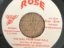 YASMIN KHAN - The Girl From Rose Hall /RARE GUYANA ROCKSTEADY CHUTNEY 45 private
