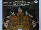 PAUL PARAY, DUPRE - SAINT-SAENS symphony no.3 MERCURY SRI 75003 LP MINT