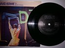 David Bowie DJ Black Centre Lifetimes (Irish) Rare   Mint
