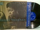 SARAH VAUGHAN '54 EmArcy MONO drummer label RARE dg