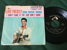 ELVIS PRESLEY RCA GOLD STANDARD 45 GOOD ROCKIN TONIGHT WITH PICTURE SLEEVE (SUN)