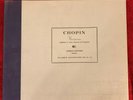 COLUMBIA SET M-112 Leopold Godowsky plays Chopin Piano Nocturnes 78rpm 12