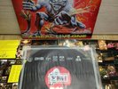 Iron Maiden A Real Live One 1993 Korea LP Vinyl Gatefold Insert Bruce Dickinson