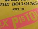 sex pistols never mind the bollocks vinyl, Brand New & Unplayed