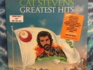 Cat Stevens LP Greatest Hits PROMO Poster HYPE STICKER