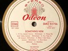 THE BEATLES SOMETHING NEW SMO 83756 white-gold Odeon Label Germany 1st Press EXC