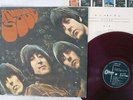 BEATLES RUBBER SOUL ODEON OP-7450 Japan RED VINYL VINYL LP