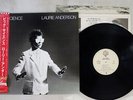 LAURIE ANDERSON BIG SCIENCE WARNER P-11192 Japan OBI VINYL LP