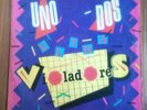 LOS VIOLADORES Uno Dos Ultraviolento Vinyl ARGENTINA Punk Rock 1986 - 12