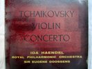 RARE TCHAIKOVSKY VIOLIN CONCERTO IN D MAJOR ,OP. 35  IDA HAENDEL HMV DLP 1190 NM