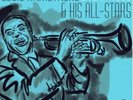 LOUIS ARMSTRONG - LIVE IN 1956 COLOUR VINYL LP - LIMITED BLACK FRIDAY RSD SEALED