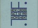 New Order vinyl LP album record Movement - EX UK FACT50 B MUSIC 1981