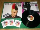 UDO LINDENBERG Panik Panther LP Original 1.Press MINT- mit 3 PROMO-STICKER 1992