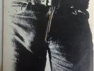 Cover Only-Rolling Stones-Sticky Fingers-WORKING ZIPPER-COC 59100 /rare 70s