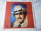 Dennis Weaver(gunsmoke) Vinyl Record Hand Autographed Cover Impress Records VG++