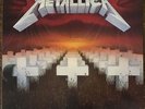 METALLICA Master Of Puppets Vinyl Record LP - 1986 Original Elektra CLEAN