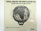 NEW YORK WORLD'S FAIR 1964-1965 OFFICIAL ALBUM SEALED VINYL LP Davison 1001