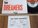 RARE French EP 45t RPM BIEM (7') THE FOUR DREAMERS (1964)