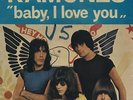 THE RAMONES: Baby, I Love You (´80 / rare orig. Dutch 7