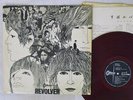 BEATLES REVOLVER ODEON OP-8443 Japan SHRINK RED VINYL VINYL LP
