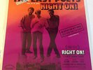 The Last Poets - Right On SEALED LP - Gatefold Cover - Soundtrack
