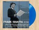BLUE VINYL----  FRANK SINATRA Icon EXCLUSIVE LP Fly Me to the Moon MY WAY   1211