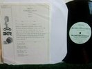 LYNYRD SKYNYRD VAN-ZANT 1985 Flower Hour Promo 2x Vinyl Live LP