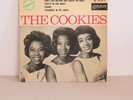 THE COOKIES - FRENCH EP 45T VINYL BIEM - DON'T SAY NOTHIN' BAD ABOUT MY BABY