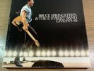 BRUCE SPRINGSTEEN LIVE 1975-85 BOXED SET 5 LP EX TO NM VINYL COLUMBIA C5X 40558