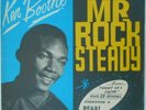 RARE REGGAE ROCKSTEADY - KEN BOOTHE - MR ROCK STEADY - STUDIO ONE - LP listen