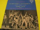 VHTF LP Rossini – Respighi: La Boutique Fantasque – Solti Decca SXL 2007 VG+/ M-