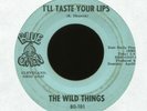 THE WILD THINGS I'll Taste Your Lips on Blue Onion Garage 45 Hear
