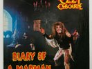 ORIGINAL Vtg 1981 OZZY OSBOURNE Album DIARY OF A MADMAN Lp Record VINYL is MINT