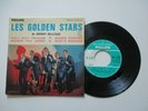 RARETE  45 T EP SIXTIES LES GOLDEN STARS DE JOHNNY HALLYDAY LANGUETTE