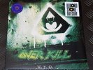 Overkill 'W.F.O.' LTD Edn Record Store Day Green/Black Blend Vinyl LP Rare New