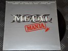 Various 'Metal Mania' 92 Compilation LP Greek Issue Rare Wasp Megadeth Motorhead