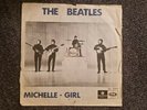 Beatles,single,Sweden,1965,michelle